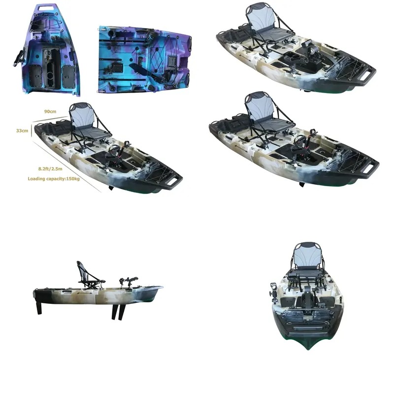 Fishing Boat Seat - Kayak Pedal Drive Modular 8 kaki