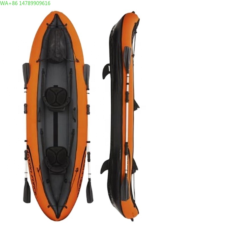 Fishing Boat Inflatable - Perahu Karet PVC Perahu Mancing Kano