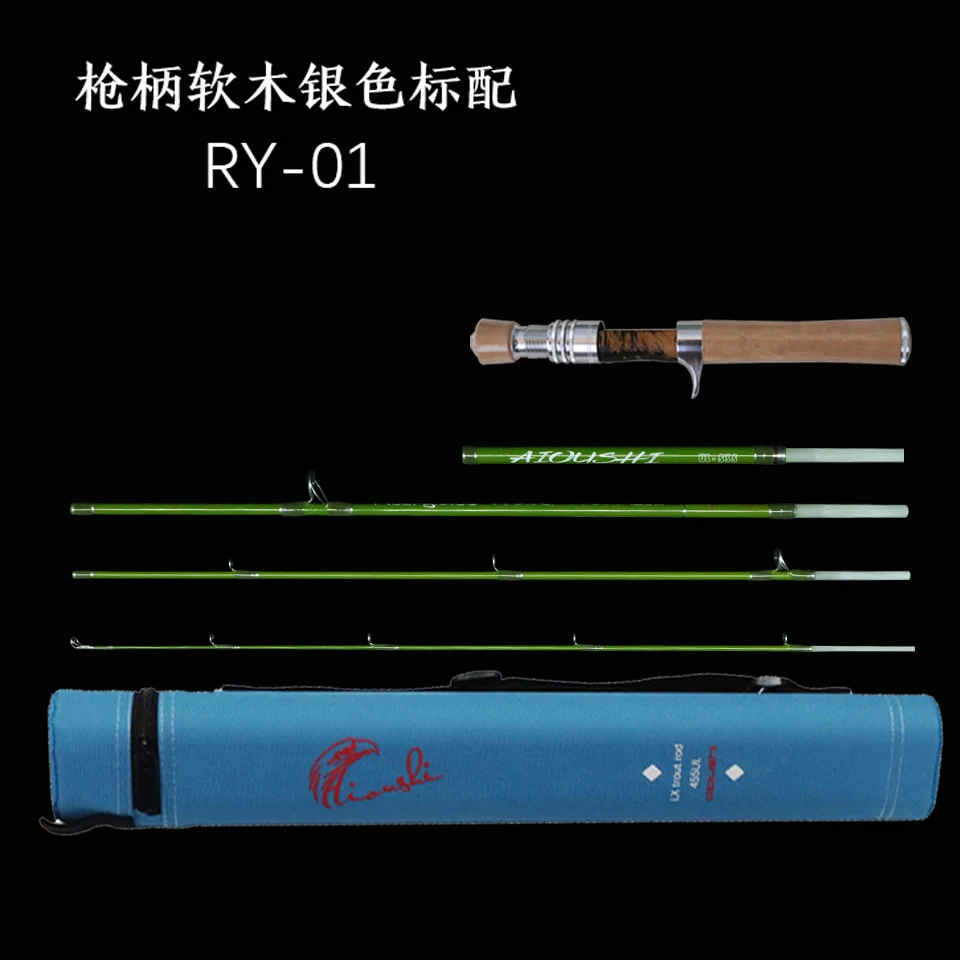 Fishing Boat Fiberglass - Aiooshi joran pancing ketapel multifungsi, tongkat