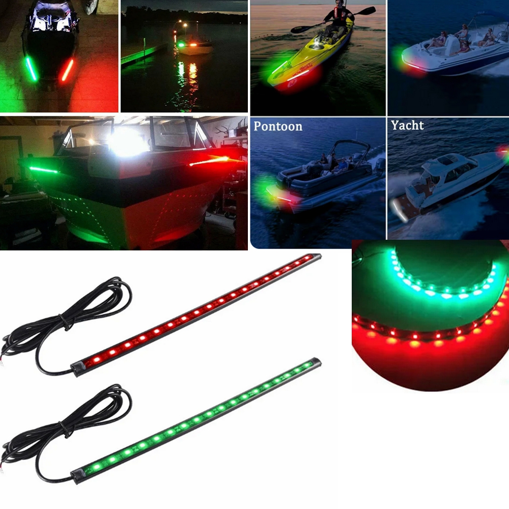 Fishing Boat Trailer - Lampu setrip LED 2 buah 30cm