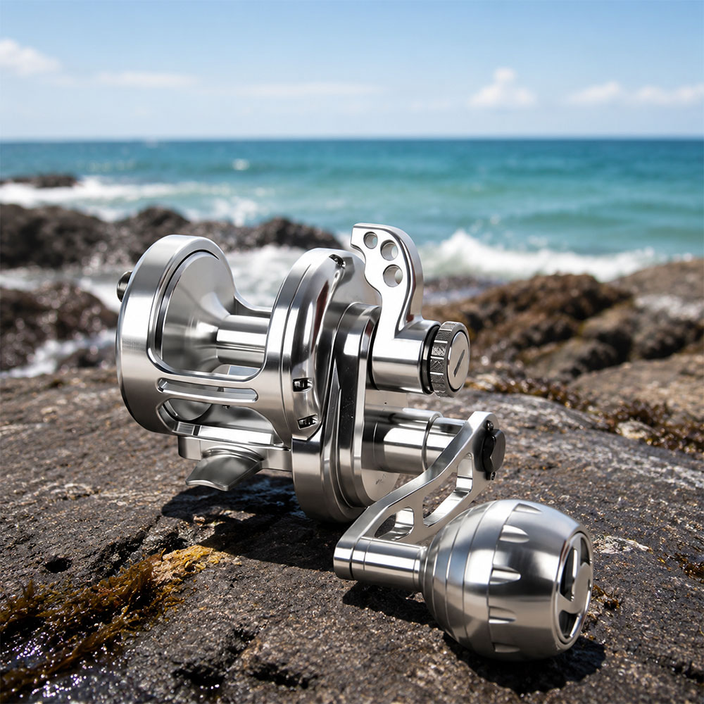 Fishing Boat Steering Wheel - Reel Pancing Air Asin Kecepatan Tinggi