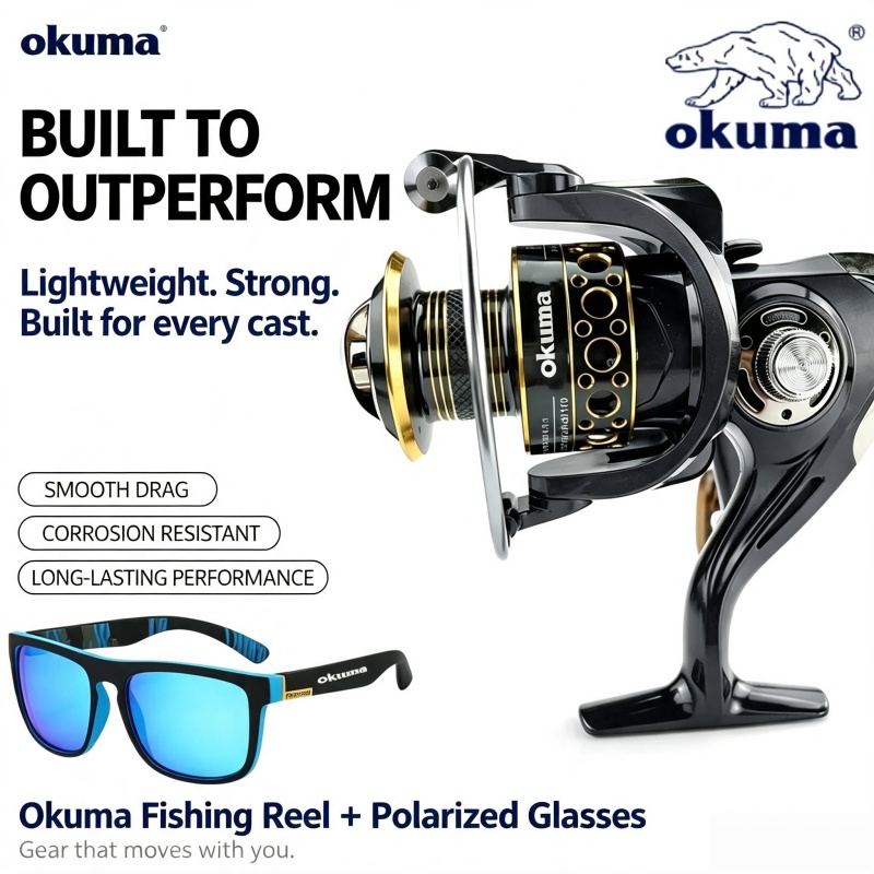 Fishing Boat Steering Wheel - OKUMA-Spinning Reel, Reel Pancing Ultra Ringan