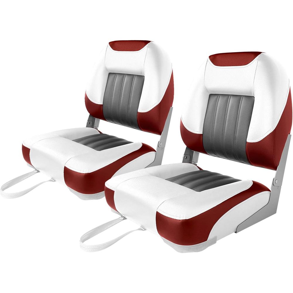 Fishing Boat Seat - Kursi Perahu Deluxe Sandaran Rendah/Tinggi, Kursi