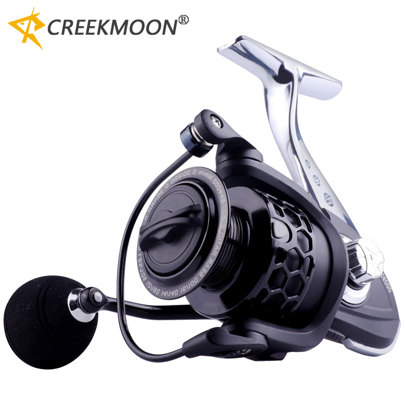 Fishing Boat Steering Wheel - Reel Pancing Logam untuk Lemparan Jauh