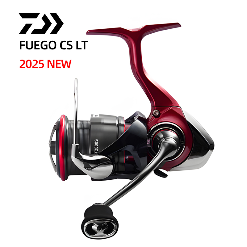 DAIWA FUEGO CS LT Baru 2025 Gu - Abu Garcia Reel Revo ulasan dan harga