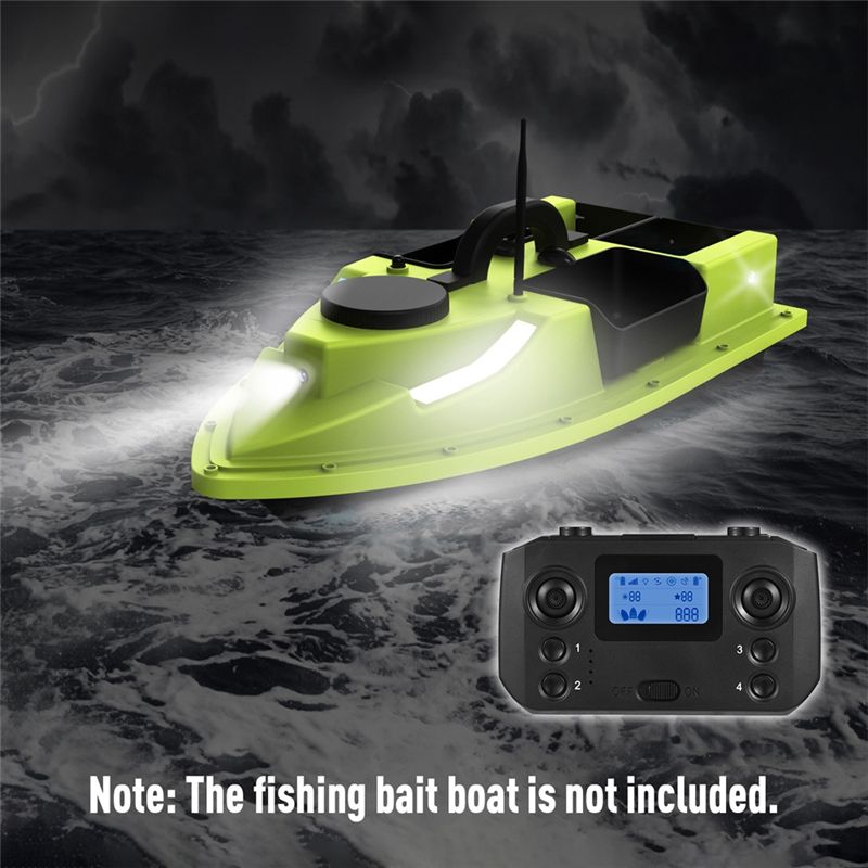 ABKQ-Remote Control Perahu Ump - Fishing Boat Oar ulasan dan harga