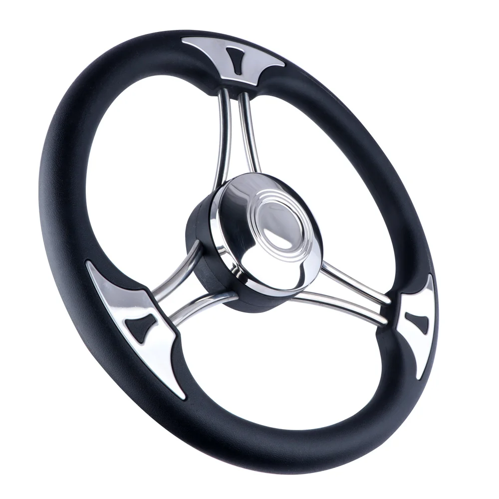 Roda kemudi laut kualitas ting - Fishing Boat Steering Wheel ulasan dan harga