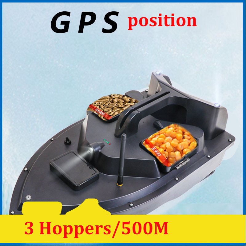GPS RC Umpan Perahu Pencari Ik - Fishing Boat Gps ulasan dan harga