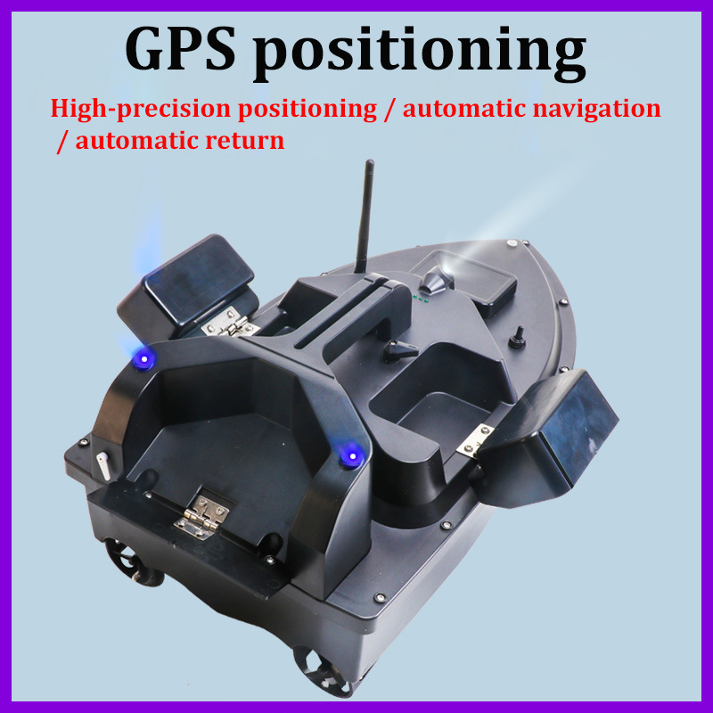 GPS RC Umpan Perahu Pencari Ik - Fishing Boat Gps ulasan dan harga