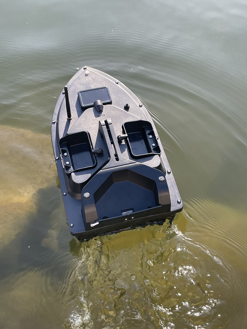 GPS RC Umpan Perahu Pencari Ik - Fishing Boat Gps ulasan dan harga