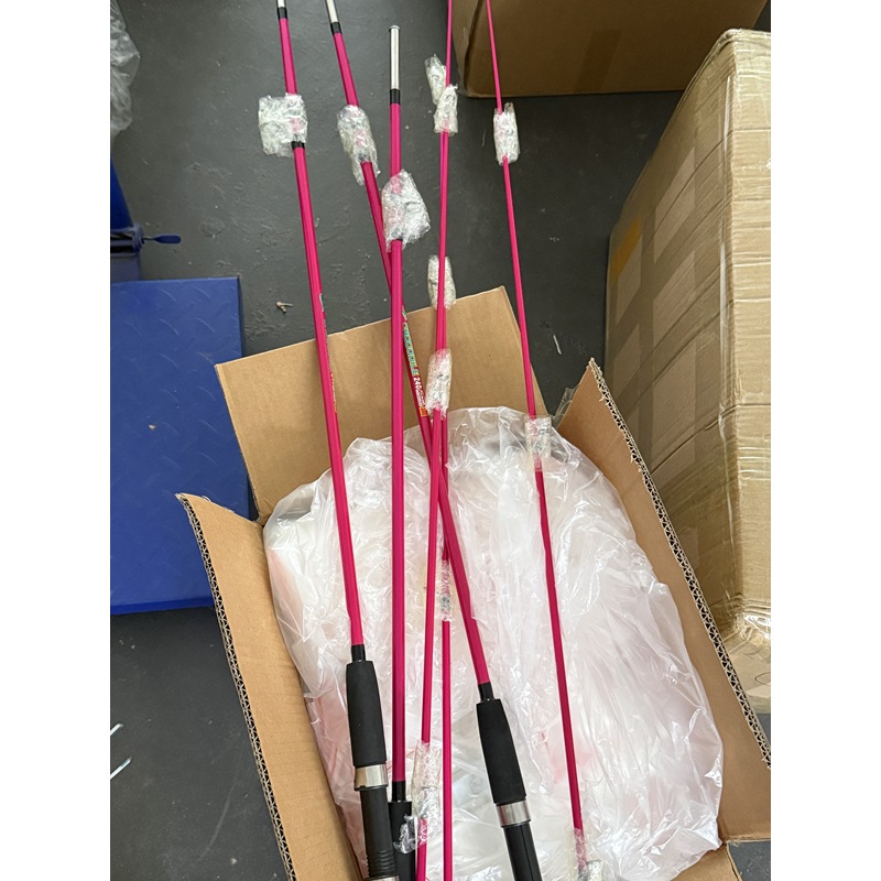 Joran Pancing Fiberglass Solid - Fishing Boat Fiberglass ulasan dan harga