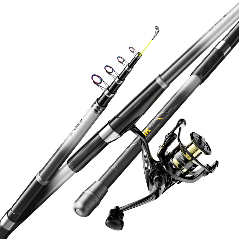 Joran Pancing Teleskopik Fiber - Fishing Boat Fiberglass ulasan dan harga