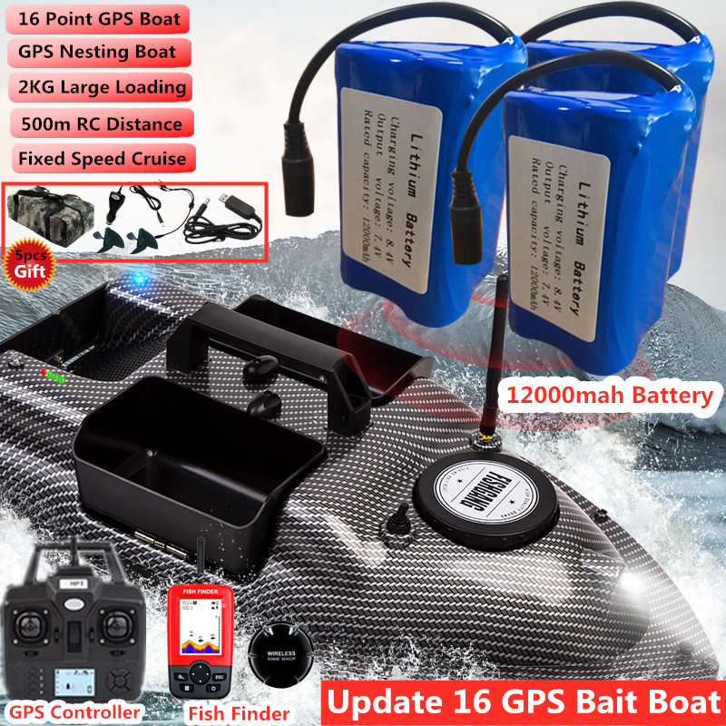 Umpan pancing RC crawler kecep - Fishing Boat Gps ulasan dan harga
