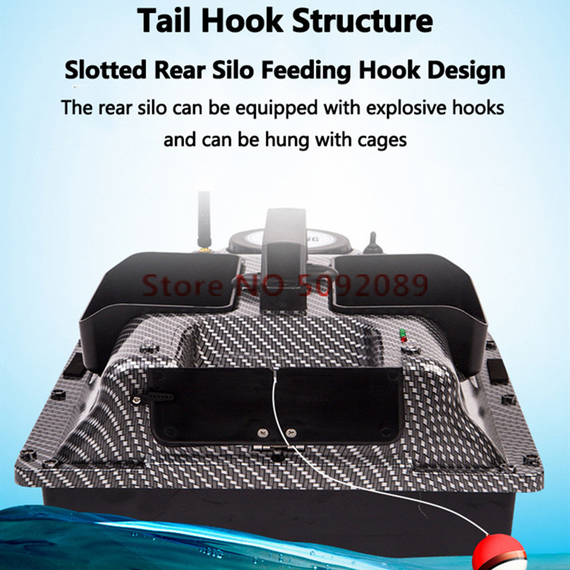 Umpan pancing RC crawler kecep - Fishing Boat Gps ulasan dan harga