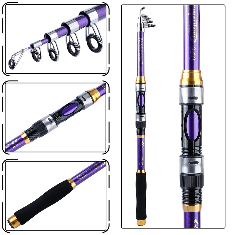 Sougayilang joran pancing Tele - Fishing Boat Fiberglass ulasan dan harga