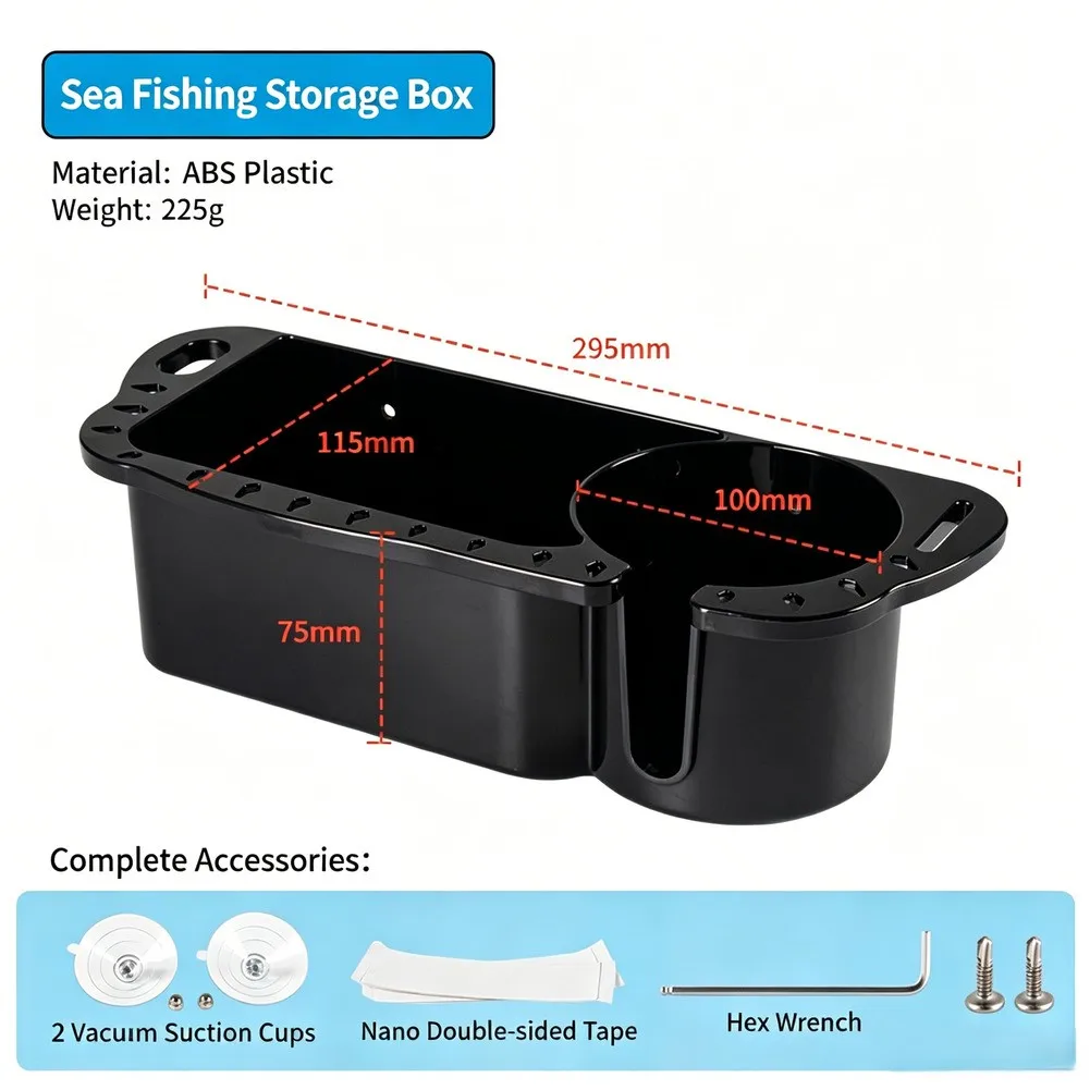 Kotak Peralatan Memancing ABS  - Fishing Boat Trailer ulasan dan harga