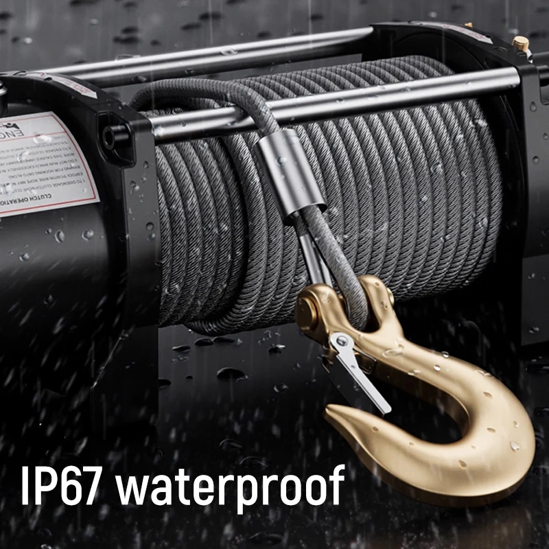 Winch Listrik Portabel 12V 24V - Fishing Boat Trailer ulasan dan harga