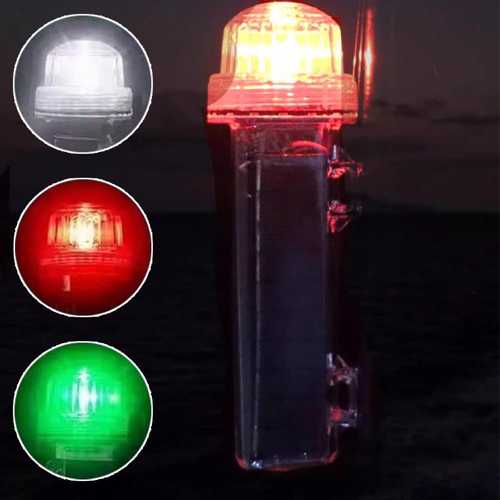 Lampu Sinyal Navigasi Lampu Si - Fishing Boat Navigation Light ulasan dan harga
