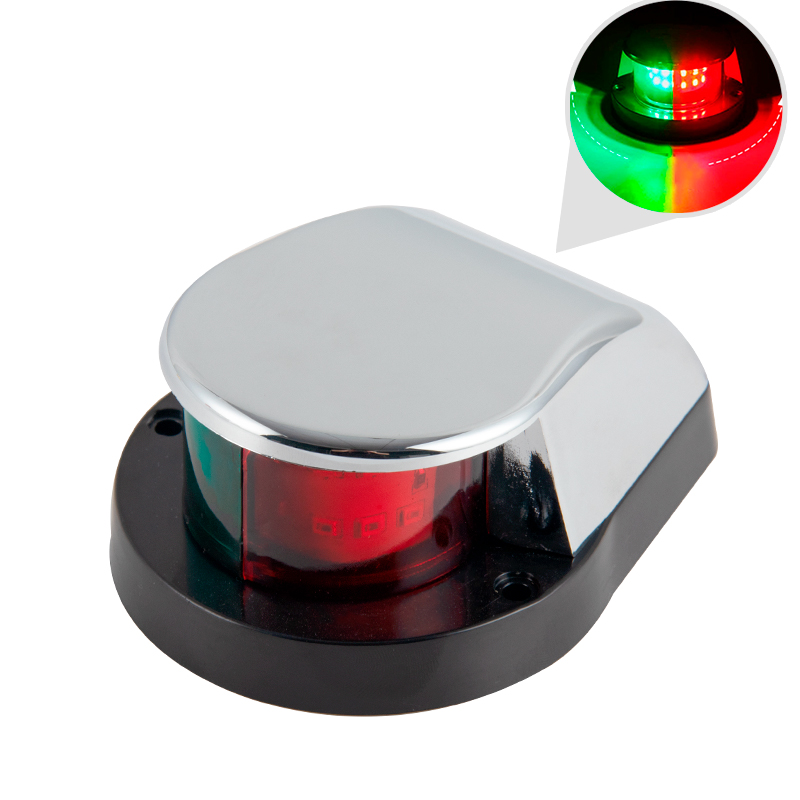 Lampu Navigasi Laut LED 12V Du - Fishing Boat Navigation Light ulasan dan harga