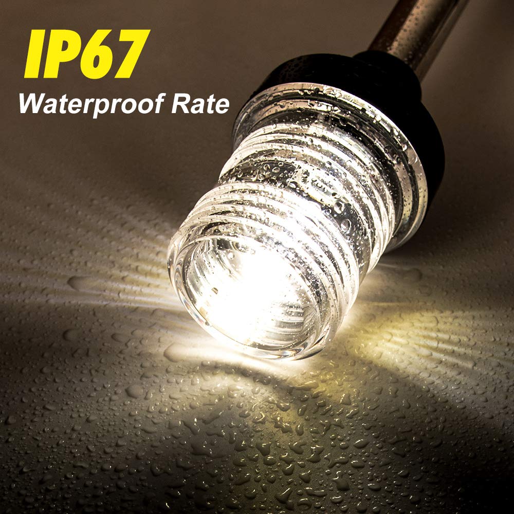 Lampu LED Putih 360 Derajat Li - Fishing Boat Navigation Light ulasan dan harga