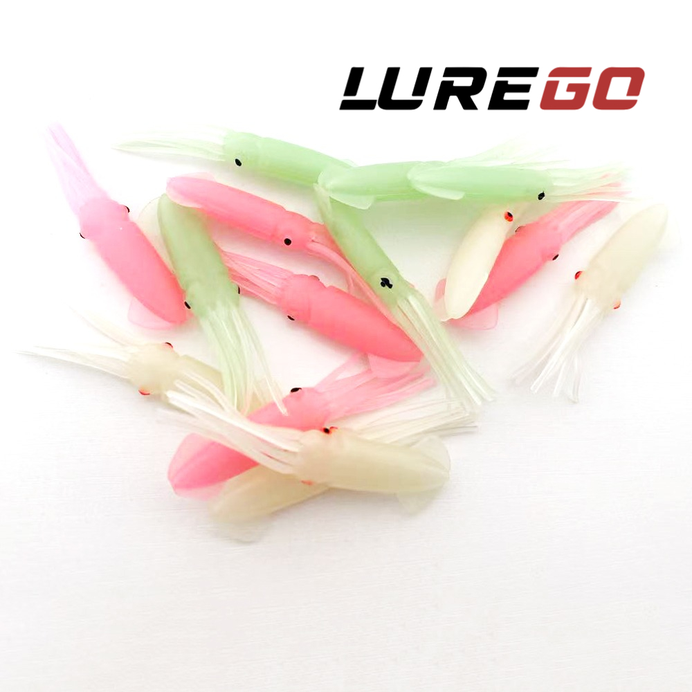 5 buah umpan lunak gurita mini - Fishing Boat Anchor ulasan dan harga