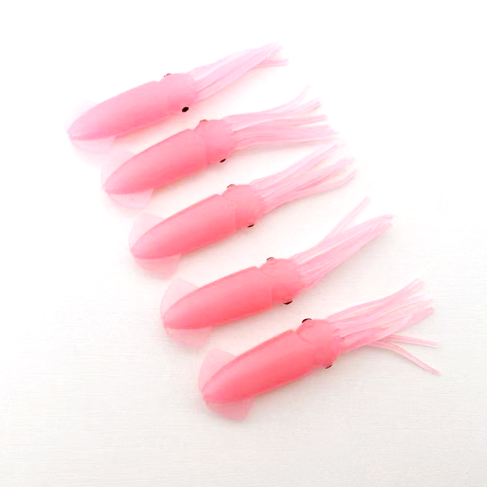 5 buah umpan lunak gurita mini - Fishing Boat Anchor ulasan dan harga