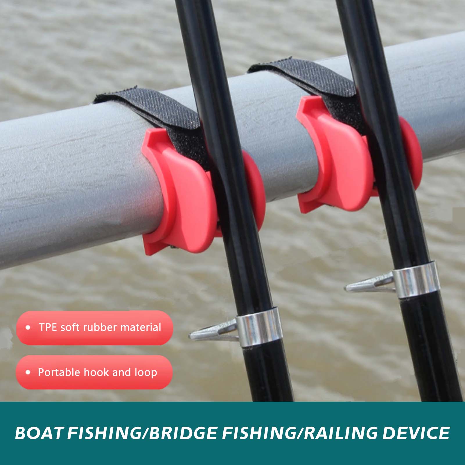 Tempat Joran Pancing Berbentuk - Fishing Boat Oar ulasan dan harga